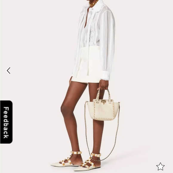 Valentino | MINI ROCKSTUD GRAINY CALFSKIN BAG - Picture 9 of 9